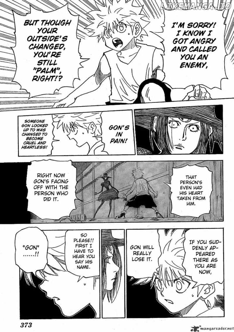 Hunter x Hunter, Chapter 294 image 05